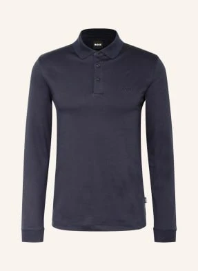 Boss Koszulka Polo Z Dżerseju Pado blau