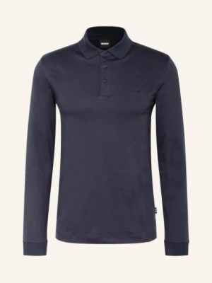 Boss Koszulka Polo Z Dżerseju Pado blau
