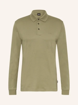 Boss Koszulka Polo Z Dżerseju Pado gruen