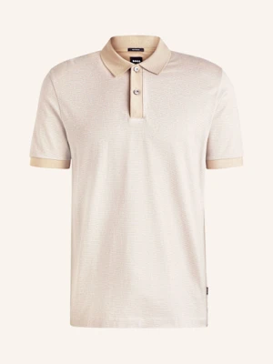 Boss Koszulka Polo Z Dżerseju Parlay beige