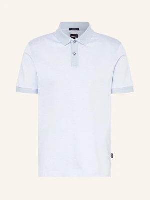 Boss Koszulka Polo Z Dżerseju Parlay blau