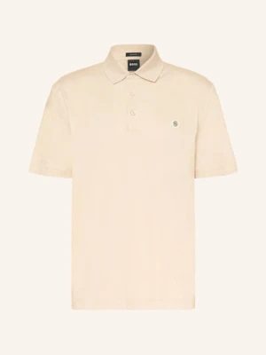 Boss Koszulka Polo Z Dżerseju Parris weiss