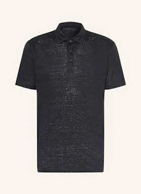 Boss Koszulka Polo Z Dżerseju Parris Z Lnu blau