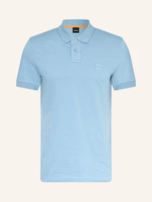 Boss Koszulka Polo Z Dżerseju Passenger blau