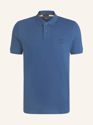 Boss Koszulka Polo Z Dżerseju Passenger blau