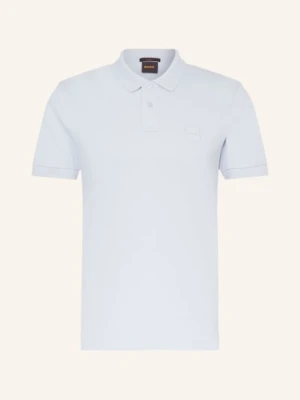Boss Koszulka Polo Z Dżerseju Passenger blau