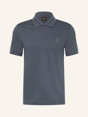 Boss Koszulka Polo Z Dżerseju Passenger blau GRANATOWY