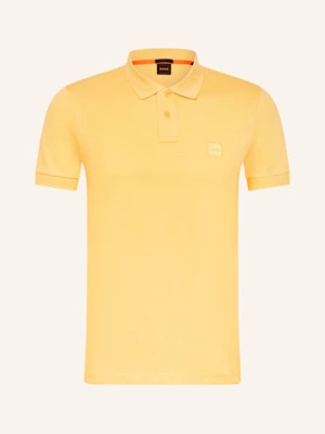 Boss Koszulka Polo Z Dżerseju Passenger gelb