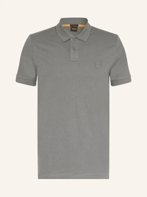 Boss Koszulka Polo Z Dżerseju Passenger grau