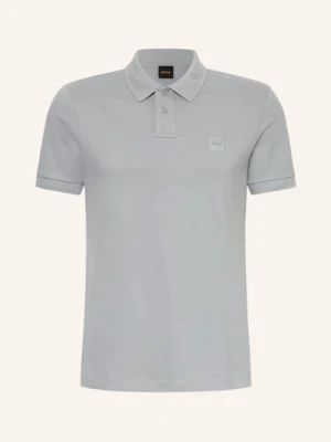 Boss Koszulka Polo Z Dżerseju Passenger grau