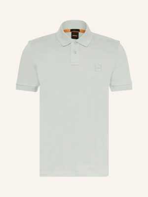 Boss Koszulka Polo Z Dżerseju Passenger gruen