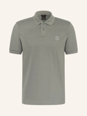 Boss Koszulka Polo Z Dżerseju Passenger gruen