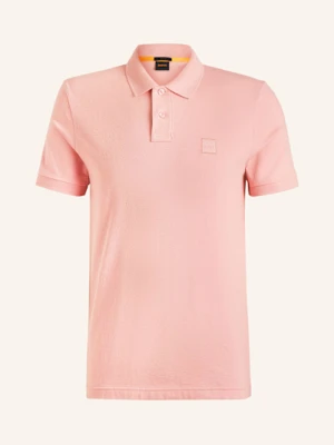 Boss Koszulka Polo Z Dżerseju Passenger pink