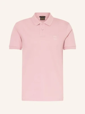 Boss Koszulka Polo Z Dżerseju Passenger rosa
