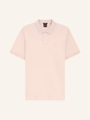Boss Koszulka Polo Z Dżerseju Passenger rosa