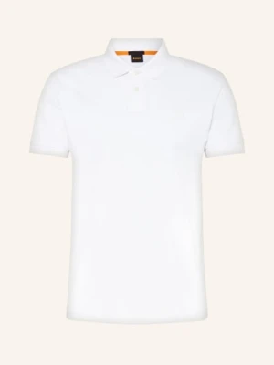 Boss Koszulka Polo Z Dżerseju Passenger weiss