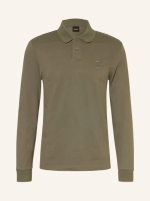 Boss Koszulka Polo Z Dżerseju Passerby Slim Fit gruen CIEMNOZIELONY