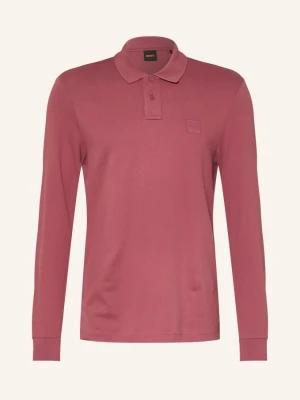 Boss Koszulka Polo Z Dżerseju Passerby Slim Fit rot BRUDNY RÓŻ