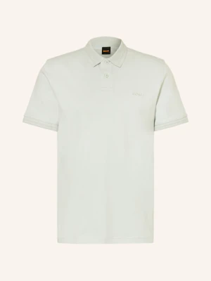 Boss Koszulka Polo Z Dżerseju Pe gruen
