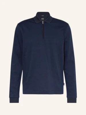 Boss Koszulka Polo Z Dżerseju Peduzzi blau