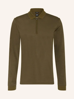 Boss Koszulka Polo Z Dżerseju Peduzzi gruen