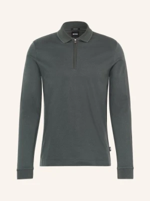 Boss Koszulka Polo Z Dżerseju Peduzzi gruen