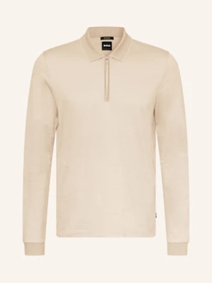 Boss Koszulka Polo Z Dżerseju Peduzzi weiss