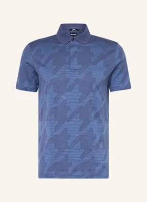 Boss Koszulka Polo Z Dżerseju Penrose Slim Fit blau