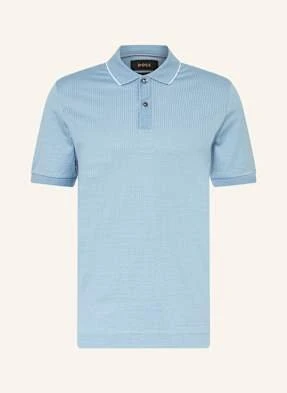 Boss Koszulka Polo Z Dżerseju Perry Regular Fit blau