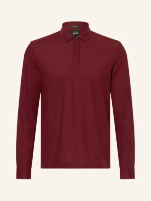 Boss Koszulka Polo Z Dżerseju Person rot