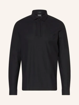 Boss Koszulka Polo Z Dżerseju Person schwarz