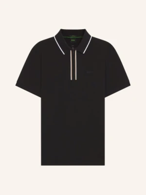 Boss Koszulka Polo Z Dżerseju Philix schwarz