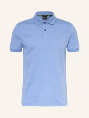 Boss Koszulka Polo Z Dżerseju Pio blau JASNONIEBIESKI