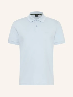 Boss Koszulka Polo Z Dżerseju Pio blau