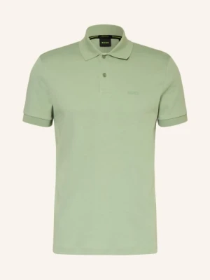 Boss Koszulka Polo Z Dżerseju Pio gruen