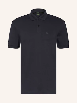 Boss Koszulka Polo Z Dżerseju Pio Regular Fit blau