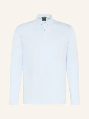 Boss Koszulka Polo Z Dżerseju Pirol Regular Fit blau