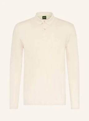 Boss Koszulka Polo Z Dżerseju Pirol Regular Fit weiss