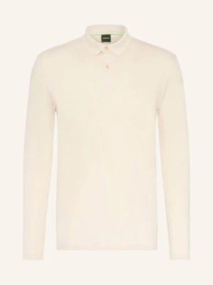 Boss Koszulka Polo Z Dżerseju Pirol Regular Fit weiss