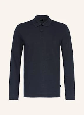 Boss Koszulka Polo Z Dżerseju Pittman blau
