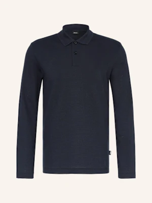 Boss Koszulka Polo Z Dżerseju Pittman blau