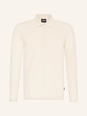Boss Koszulka Polo Z Dżerseju Pittman weiss