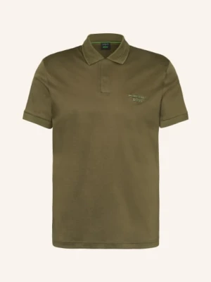 Boss Koszulka Polo Z Dżerseju Spirit 70, Krój Regular Fit gruen
