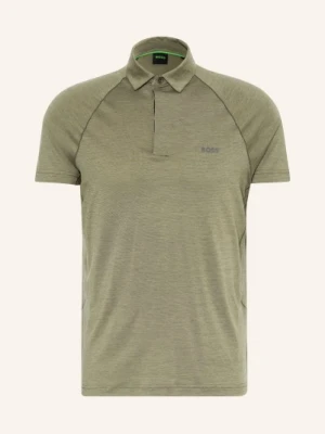 Boss Koszulka Polo Z Dżerseju Tour gruen