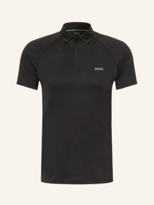 Boss Koszulka Polo Z Dżerseju Tour schwarz CZARNY
