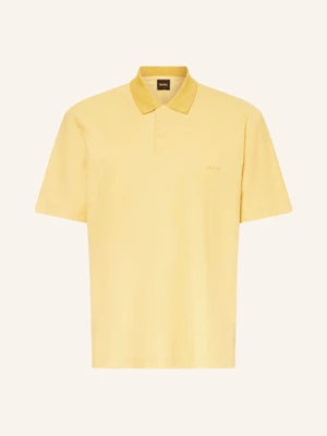 Boss Koszulka Polo Z Dżerseju Work gelb