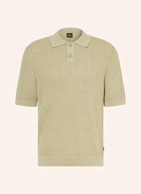 Boss Koszulka Polo Z Dzianiny Akoppo Regular Fit gruen