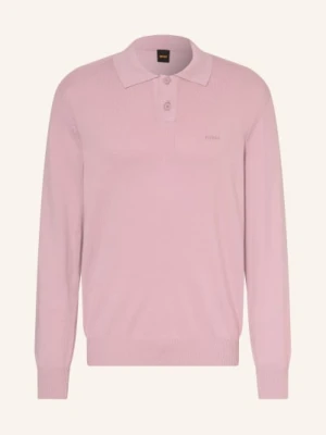 Boss Koszulka Polo Z Dzianiny Asac rosa