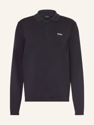 Boss Koszulka Polo Z Dzianiny Ever X blau