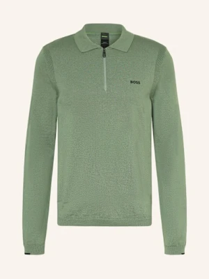 Boss Koszulka Polo Z Dzianiny Ever X gruen